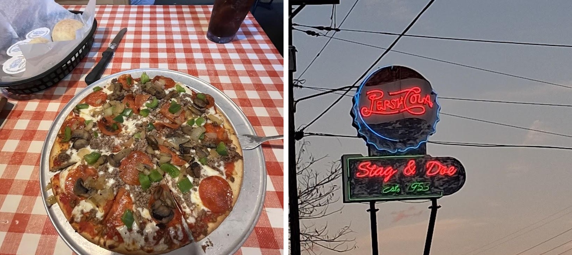 Stag & Doe Menu