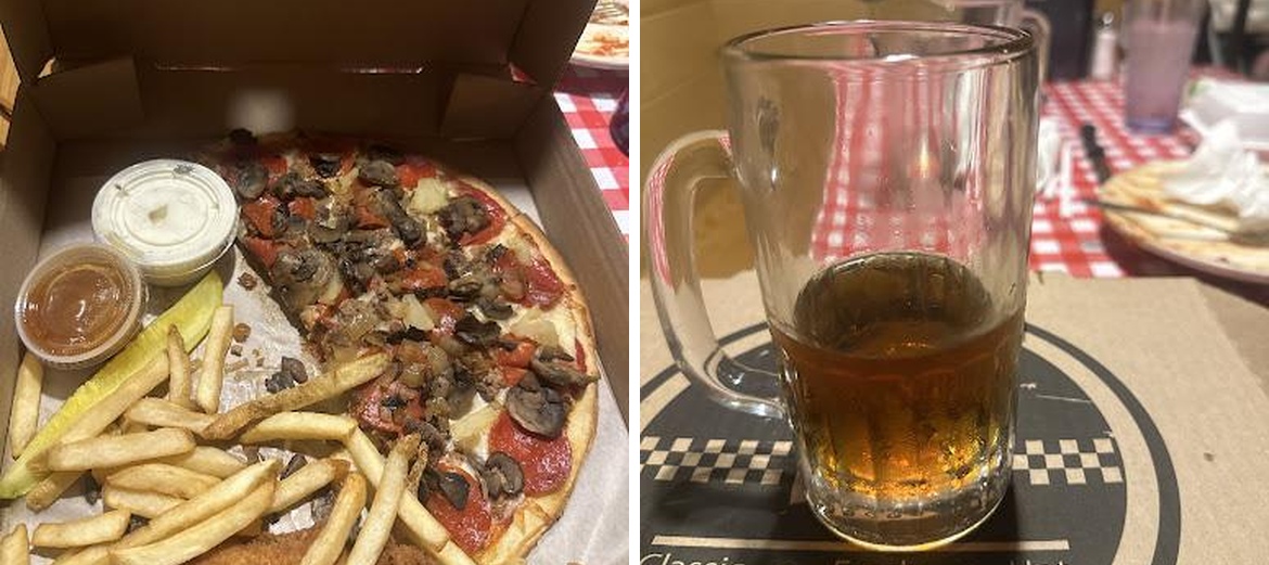 Stag & Doe Menu