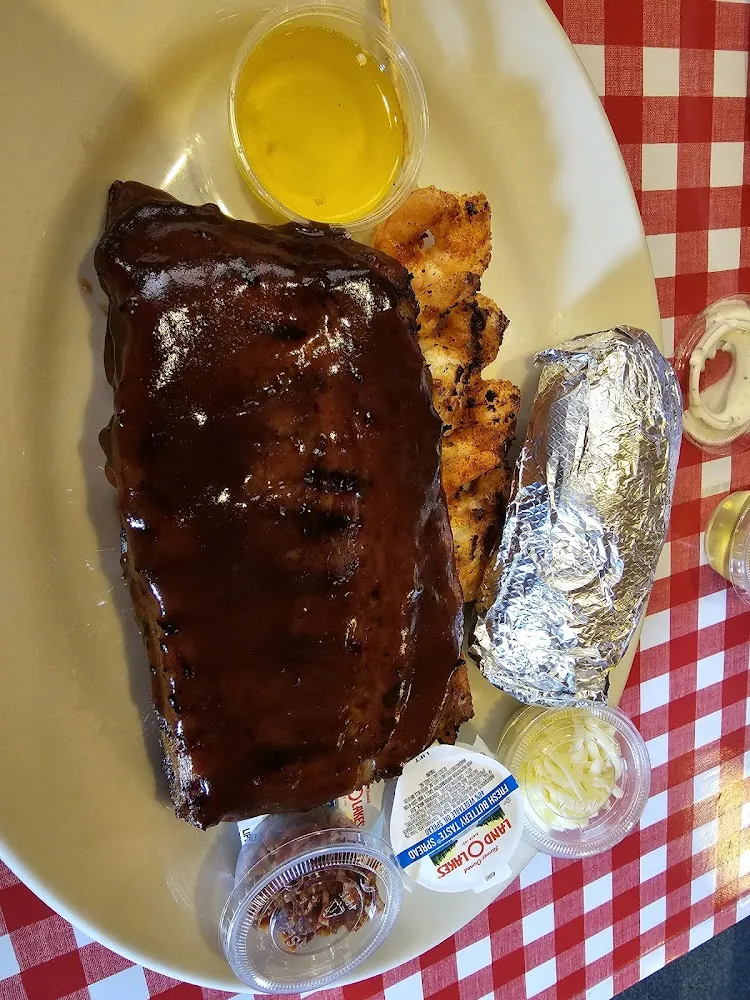 Full Rack of Ribs