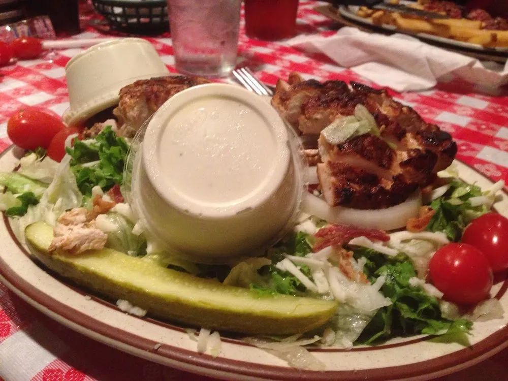 Grilled Chicken Salad
