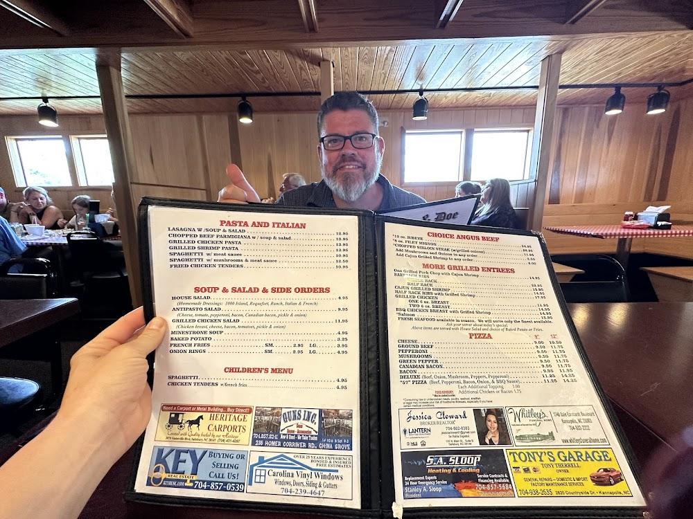 Stag & Doe Menu image 1