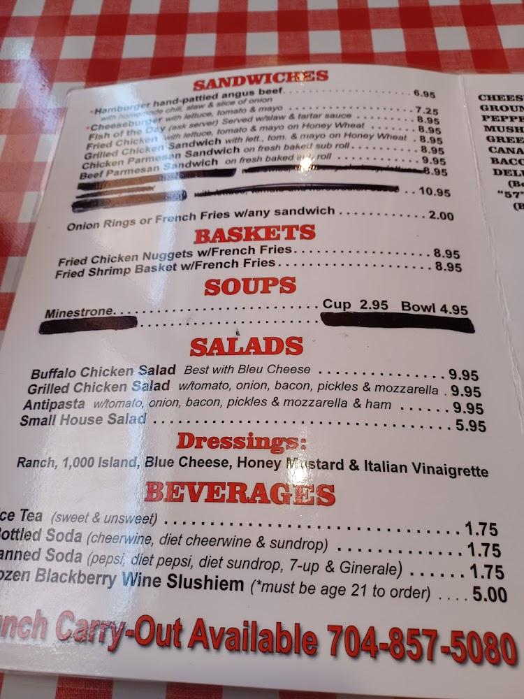 Stag & Doe Menu image 2