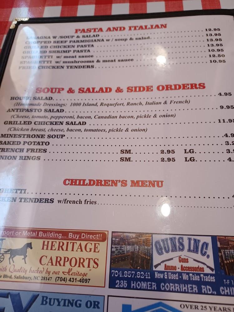 Stag & Doe Menu image 3