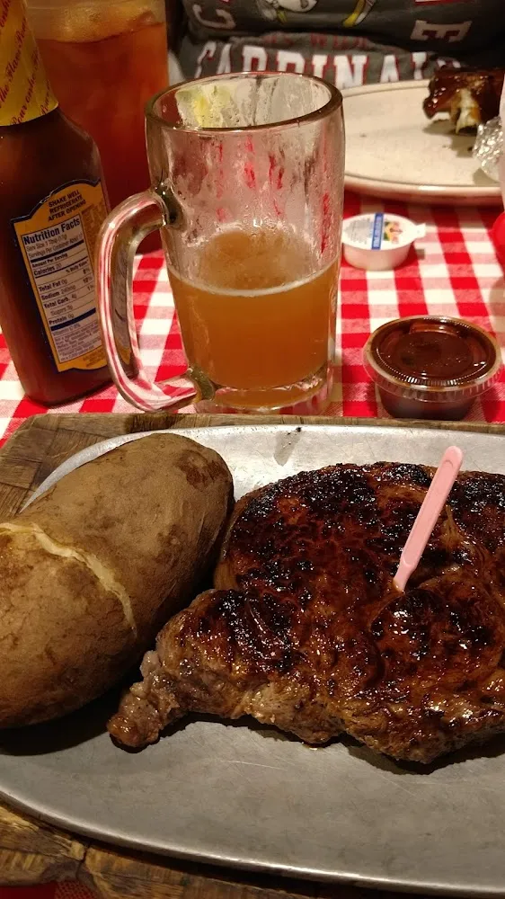 Steak and Baked Potato